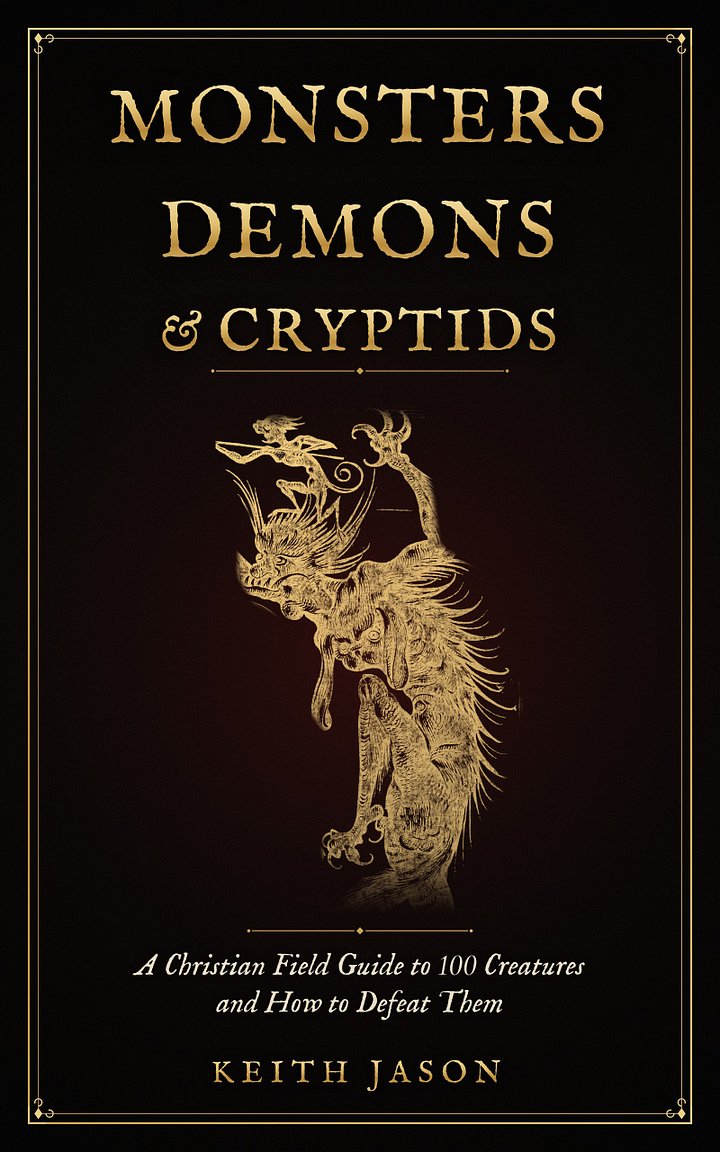 Monsters, Demons & Cryptids book cover