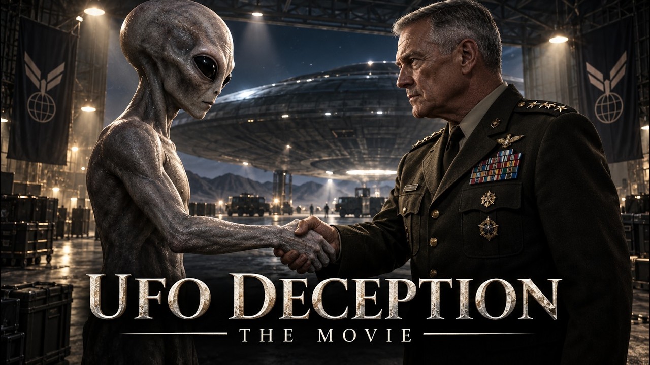 UFO Deception: The Movie video artwork